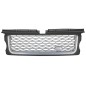 Central Grille and Side Vents Assembly suitable for Land Range Rover Sport L320 (2005-2008) Autobiography Look Silver Edition