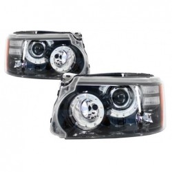 LED Headlights suitable for Range Rover Sport L320 (2009-2013) Facelift Design