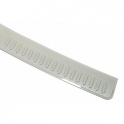 Rear Bumper Protector Sill Plate Foot Plate Aluminum Cover suitable for Land Range Rover Sport L320 (2005-2013) Tailgate Boot Tr