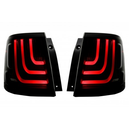 Glohh LED LightBar Taillights suitable for Range Rover Sport L320 (2005-2013) GL-3x Dynamic Smoke