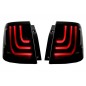 Glohh LED LightBar Taillights suitable for Range Rover Sport L320 (2005-2013) GL-3x Dynamic Smoke