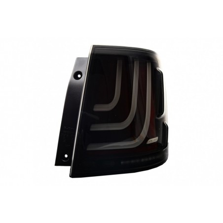 Glohh LED LightBar Taillights suitable for Range Rover Sport L320 (2005-2013) GL-3x Dynamic Smoke