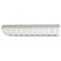 Rear Bumper Protector Sill Plate Foot Plate Aluminum Cover suitable for Range Rover Sport L494 (2014-up)