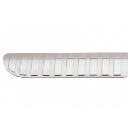 Rear Bumper Protector Sill Plate Foot Plate Aluminum Cover suitable for Range Rover Sport L494 (2014-up)