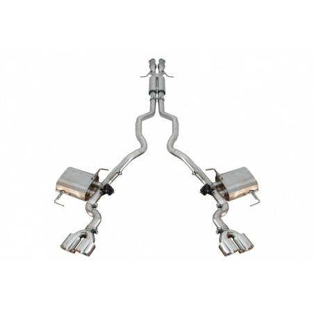 Complete Exhaust System Suitable for Range Rover Sport L494 (2014-2017) with Valvetronic