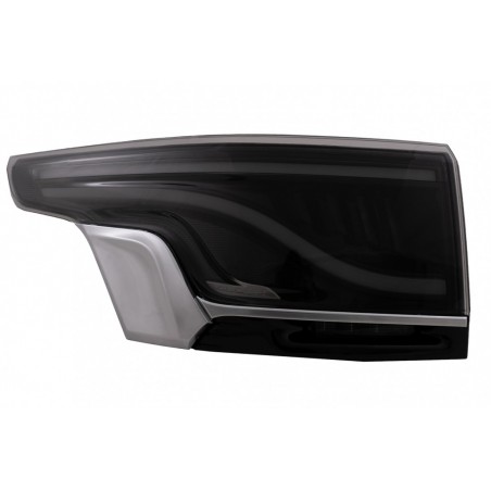 Glohh LED LightBar Taillights suitable for Range Rover Sport L494 (2013-up) GL-5X Smoke Platinum Satin Trim