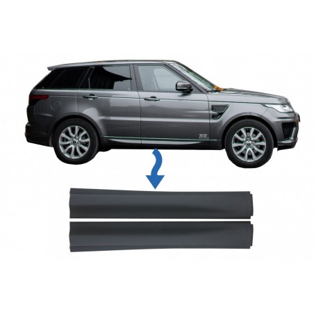 Front Lower Door Moldings suitable for Land Rover Range Rover Sport L494 (2013-up)
