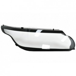 Headlights Lens Glasses suitable for Land Range Rover Sport SUV L494 (2013-2017) Clear Glass Optics