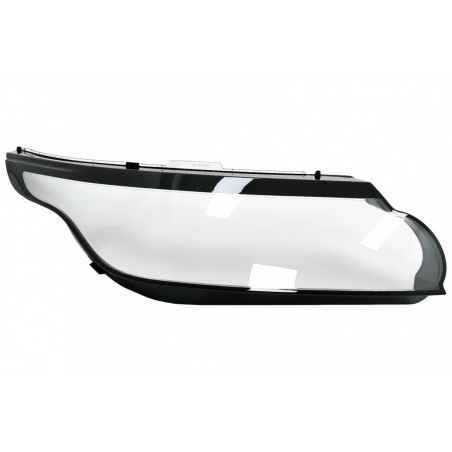 Headlights Lens Glasses suitable for Land Range Rover Sport SUV L494 (2013-2017) Clear Glass Optics