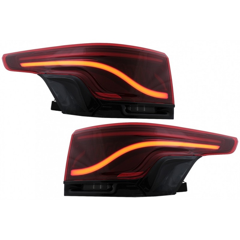 Glohh LED LightBar Taillights suitable for Range Rover Sport L494 (2013-2022) GL-5 Static