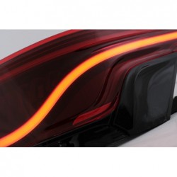 Glohh LED LightBar Taillights suitable for Range Rover Sport L494 (2013-2022) GL-5 Static