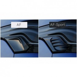 GL-5i GL-5X Taillights Aerodynamic Fin AF-Sport Flaps Trim suitable for Range Rover Sport L494 (2013-2022) Black