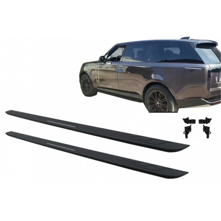 Power Electric Running Boards Side Steps Retractable suitable for Land Range Rover Vogue V L460 Sport L461 (2022-up)