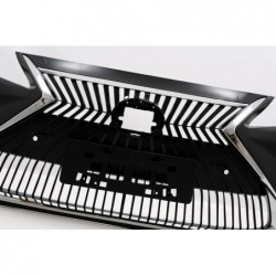 Front Bumper suitable for Lexus ES 350 XV40 (2006-2011) upgrade to 2019 Design