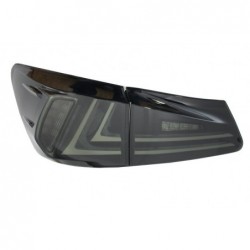 Taillights Full LED suitable for LEXUS IS XE20 (2006-2012) Light Bar Facelift New XE30 Smoke
