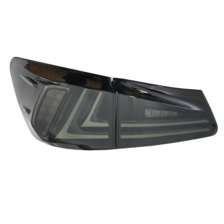 Taillights Full LED suitable for LEXUS IS XE20 (2006-2012) Light Bar Facelift New XE30 Smoke