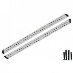 Bėgimo lentos šoninės pakopos, tinkamos MAZDA CX-5 KE (2012-2017) OEM dizainui