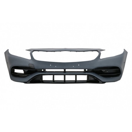 Front Bumper suitable for Mercedes A-Class W176 (2012-2018) A45 Design Facelift Look