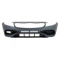 Front Bumper suitable for Mercedes A-Class W176 (2012-2018) A45 Design Facelift Look