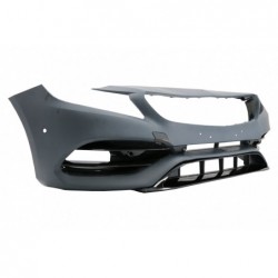 Front Bumper suitable for Mercedes A-Class W176 (2012-2018) A45 Design Facelift Look
