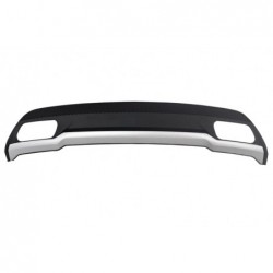 Rear Diffuser and Exhaust Tips Tailpipe Package suitable for Mercedes A-Class W176 (2012-2018) Sport Pack