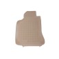Floor Mat Beige Rubber suitable for MERCEDES A Classe W176 (2012-2018) GLA X156 (2013-)