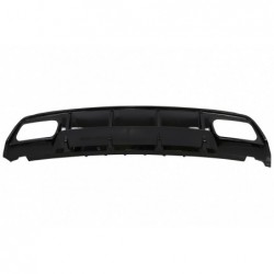 Valance galinis difuzorius Black Edition tinka Mercedes A-Class W176 Facelift (2012-2018) A45 Design
