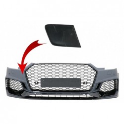 Tow Hook Cover Front Bumper suitable for AUDI A4 B9 8W Limousine Avant (2016-2018) Quattro RS4 Design