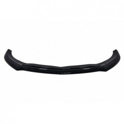 Front Bumper Lip Extension suitable for Mercedes A-Class W176 AMG Facelift (2015-2018) Piano Black