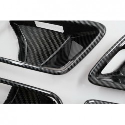 Inner Door Cover Handle Bowl Trim suitable for Mercedes A-Class W177 V177 (2018-Up) LHD Carbon