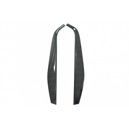 Car Center Console Panel Side Decorative Trim Cover Suitable for Mercedes A-Class W177 V177 (2018-Up) Carbon