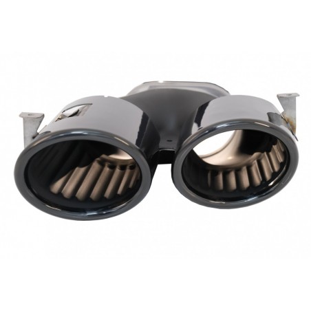 Exhaust Muffler Tips suitable for Mercedes A-Class W177 CLA II X118 C118 GLA SUV H247 GLB SUV X247 35 AMG / 45 AMG (2018-) 45S D