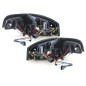 LED galiniai žibintai tinka Audi A4 B7 Limousine (2004-2008) LED Blinker Red Smoke