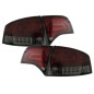 LED galiniai žibintai tinka Audi A4 B7 Limousine (2004-2008) LED Blinker Red Smoke