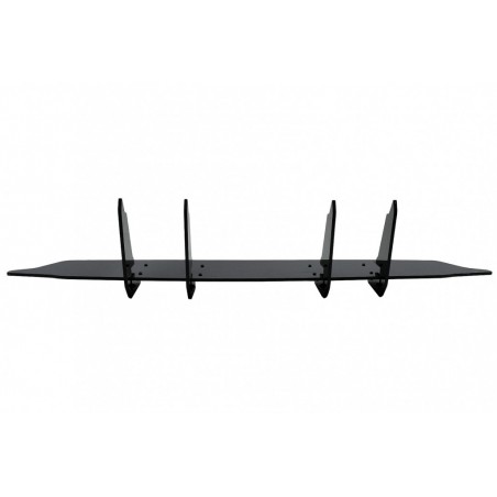 Rear Bumper Extension for Diffuser suitable for Mercedes A-Class W177 Hatchback A45 S (2018-Up) Black
