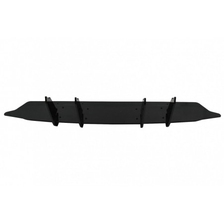 Rear Bumper Extension for Diffuser suitable for Mercedes A-Class W177 Hatchback A45 S (2018-Up) Black