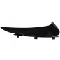 Rear Bumper Flaps Side Fins Flics suitable for Mercedes C-Class C205 A205 (2014-2018) Coupe Cabriolet Piano Black
