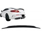 Trunk Boot Spoiler suitable for Mercedes C-Class C205 Coupe (2014-2019) Dynamic Sport Design Piano Black