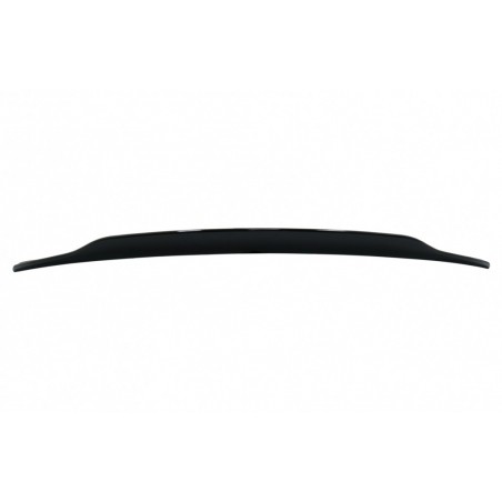 Trunk Boot Spoiler suitable for Mercedes C-Class C205 Coupe (2014-2019) Dynamic Sport Design Piano Black