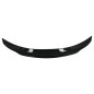Trunk Boot Spoiler suitable for Mercedes C-Class C205 Coupe (2014-2019) Dynamic Sport Design Piano Black