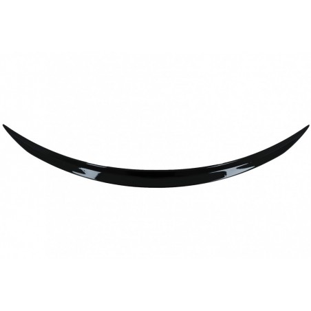 Trunk Boot Spoiler suitable for Mercedes C-Class Coupe C205 (2014-2019) Black