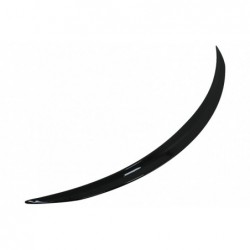 Trunk Boot Spoiler suitable for Mercedes C-Class Coupe C205 (2014-2019) Black