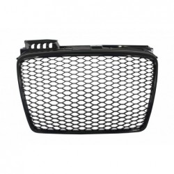 Priekinės grotelės be ženklo, tinkamos Audi A4 B7 (2004-2008) RS4 Piano Black