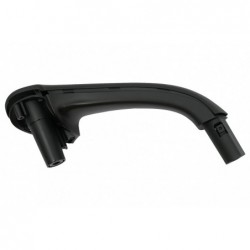 Priekinių dešinių durų rankenos vidus tinka Mercedes C-Class W203 S203 (2000-2007) Juoda