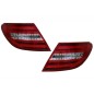 LED Taillights suitable for Mercedes C-Class W204 (2007-2012) Facelift Design