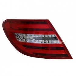 LED Taillights suitable for Mercedes C-Class W204 (2007-2012) Facelift Design