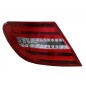LED galiniai žibintai tinka Mercedes C-Class W204 (2007-2012) Facelift Design