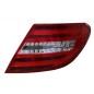 LED Taillights suitable for Mercedes C-Class W204 (2007-2012) Facelift Design