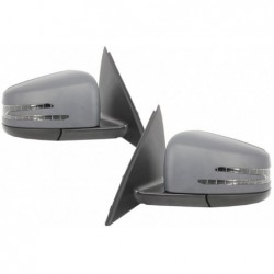 Complete Mirror Assembly suitable for Mercedes C-Class W204 (2007-2012) Facelift Design