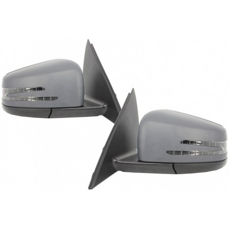 Complete Mirror Assembly suitable for Mercedes C-Class W204 (2007-2012) Facelift Design